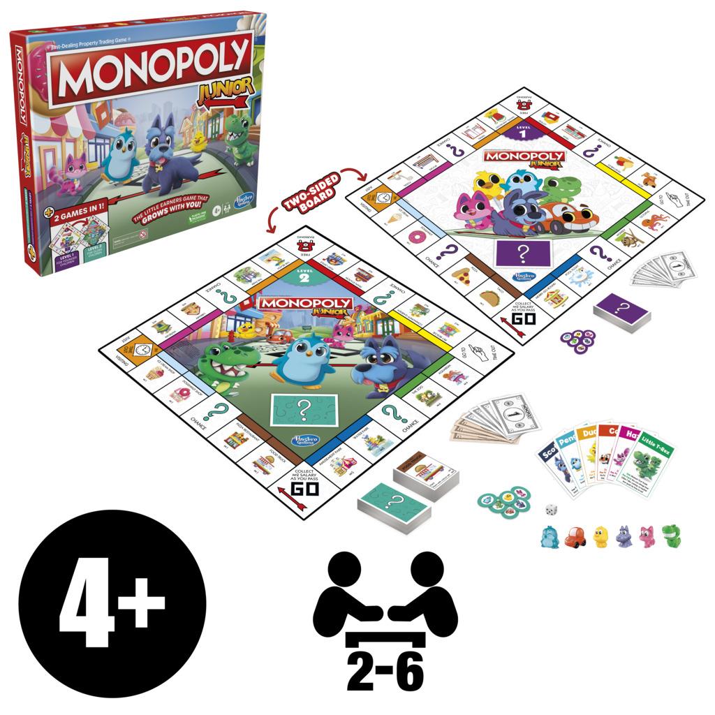 Monopoly Junior - Toymaster - Fagan Toys