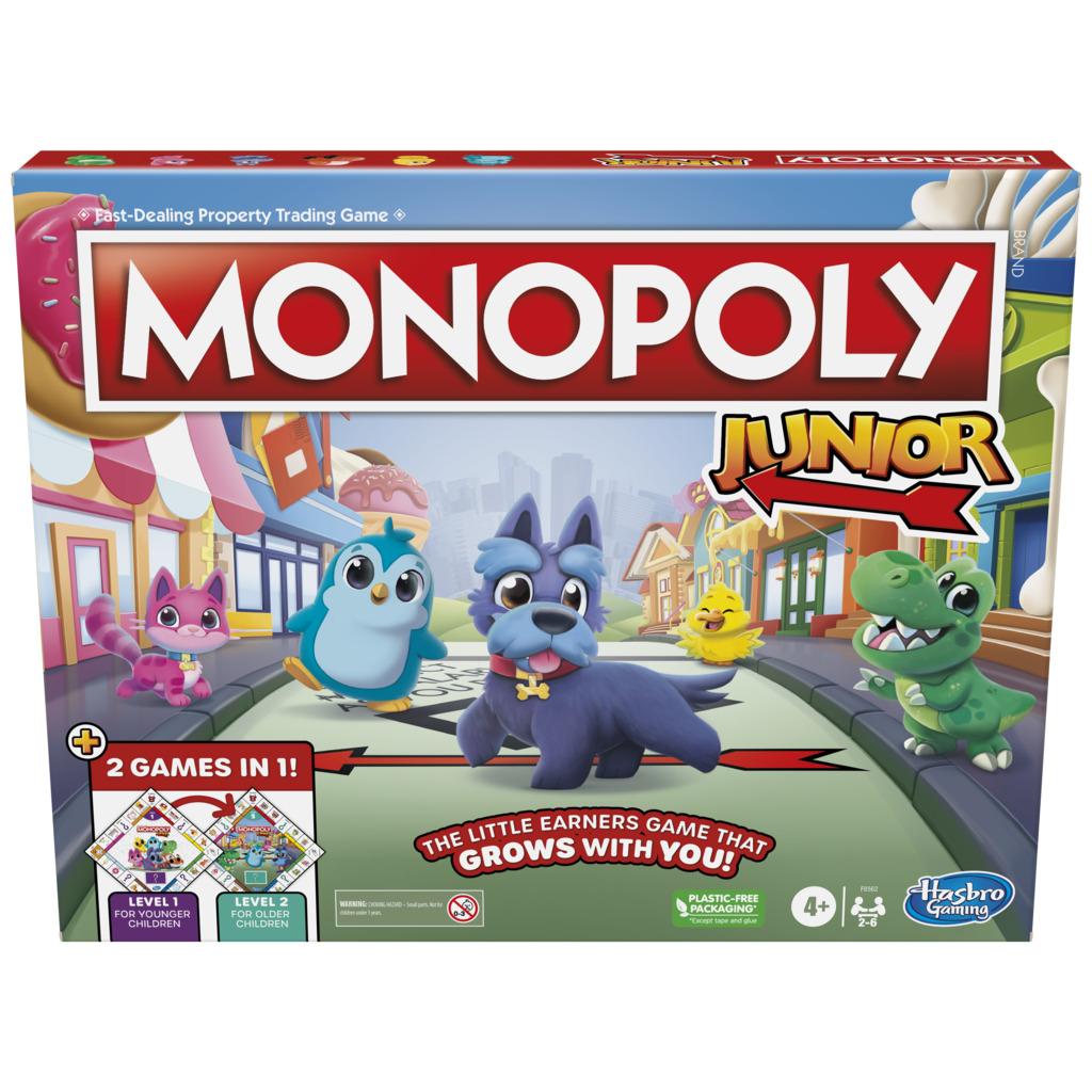 Monopoly Junior - Toymaster - Fagan Toys