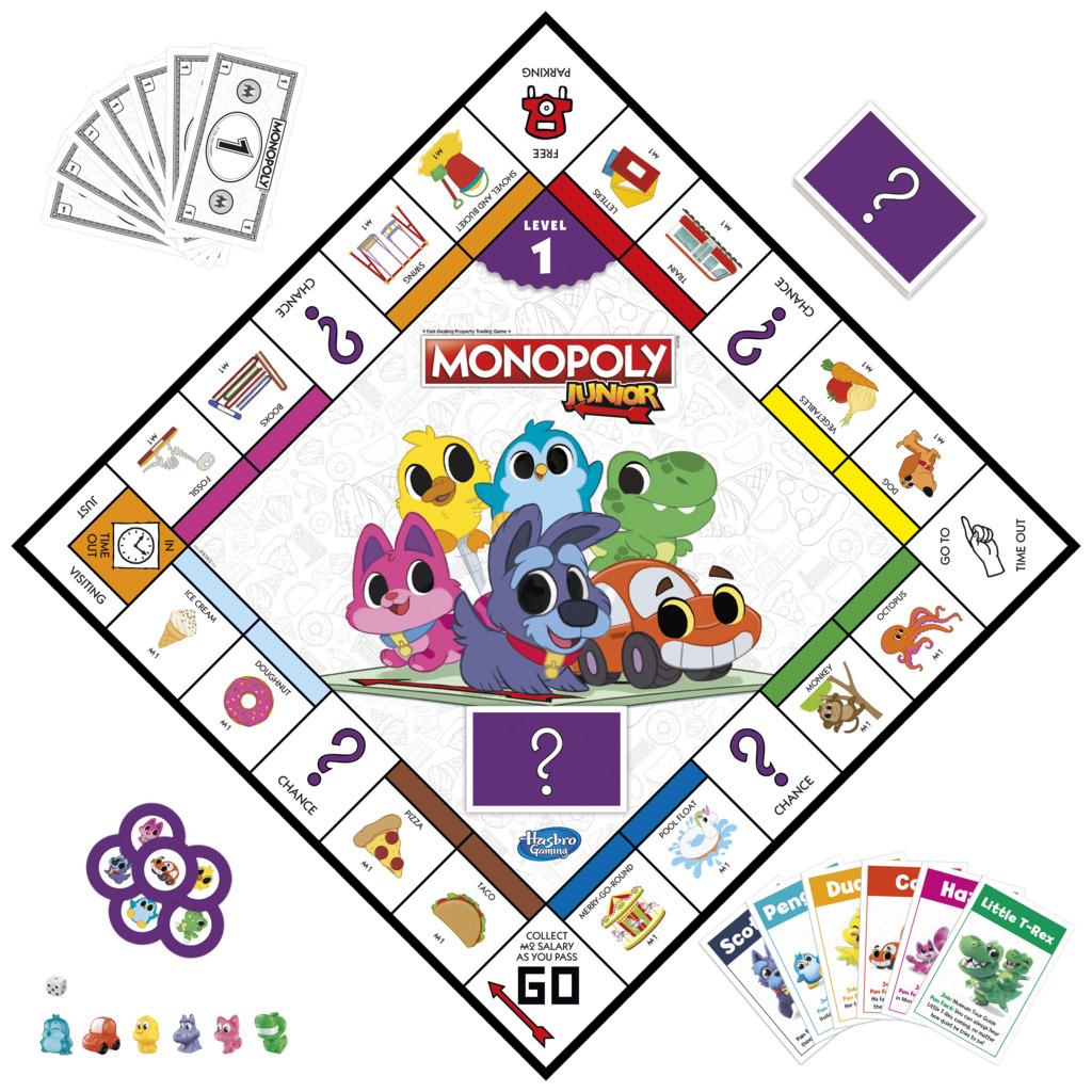 Monopoly Junior - Toymaster - Fagan Toys