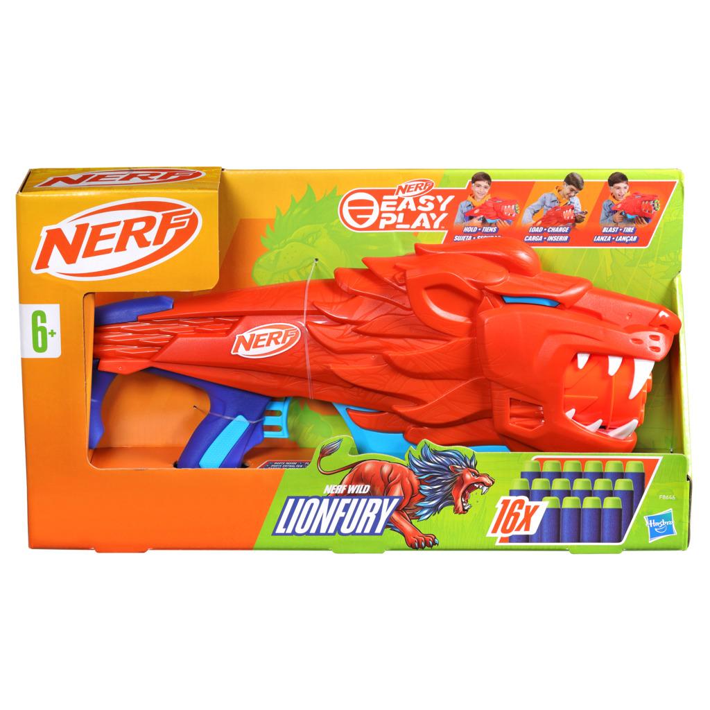 Nerf Junior Wild Lionfury - Toymaster - Fagan Toys