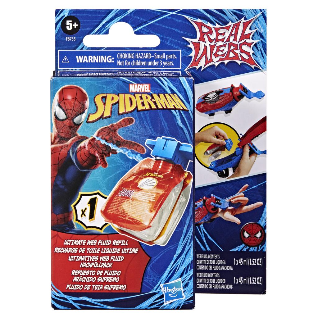 Marvel Spider-Man Real Webs Ultimate Web Fluid Refill - Toymaster - Fagan Toys
