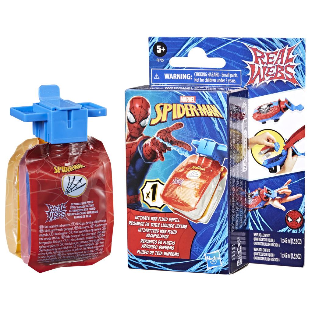 Marvel Spider-Man Real Webs Ultimate Web Fluid Refill - Toymaster - Fagan Toys
