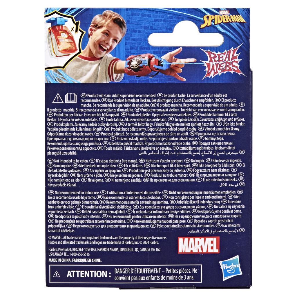 Marvel Spider-Man Real Webs Ultimate Web Fluid Refill - Toymaster - Fagan Toys