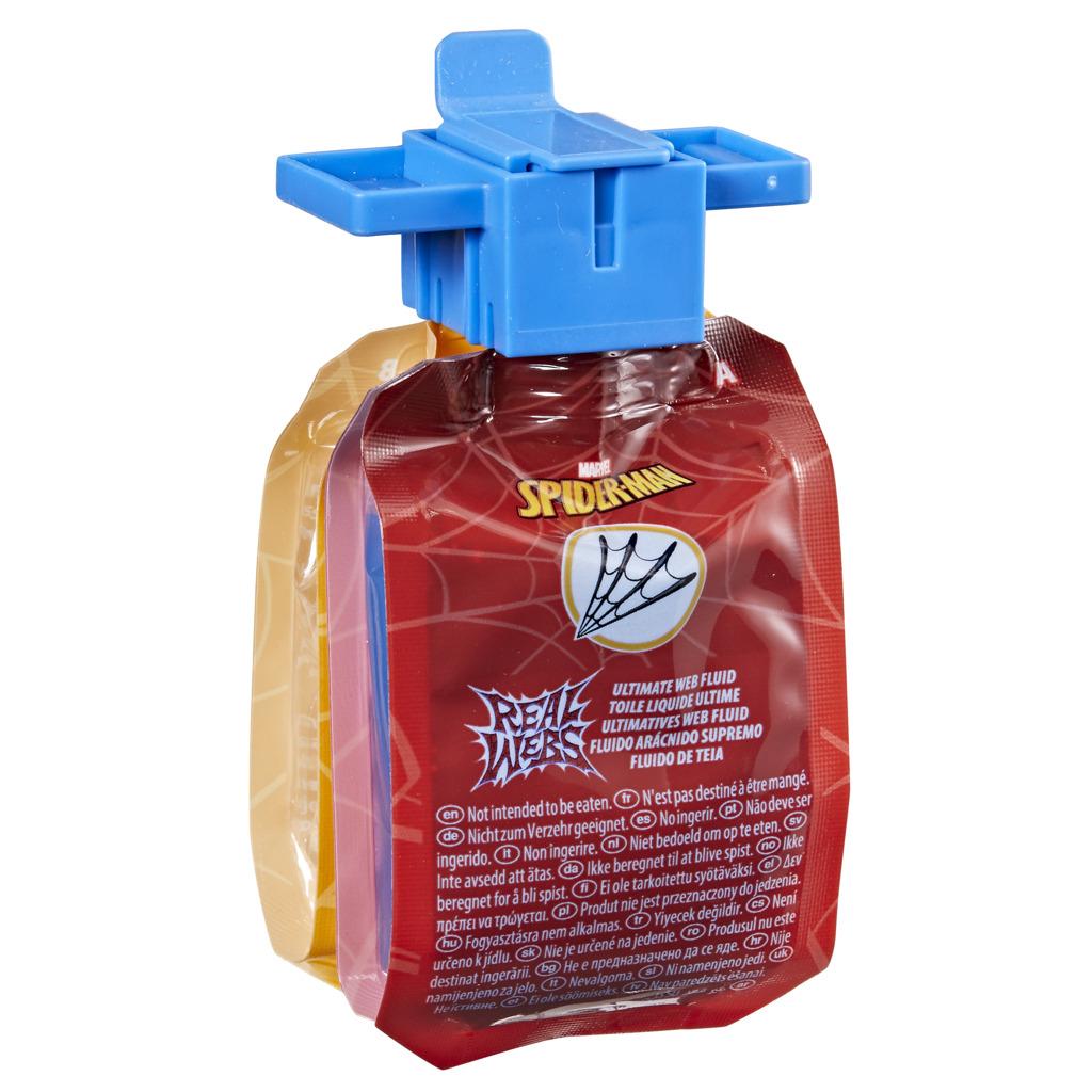 Marvel Spider-Man Real Webs Ultimate Web Fluid Refill - Toymaster - Fagan Toys