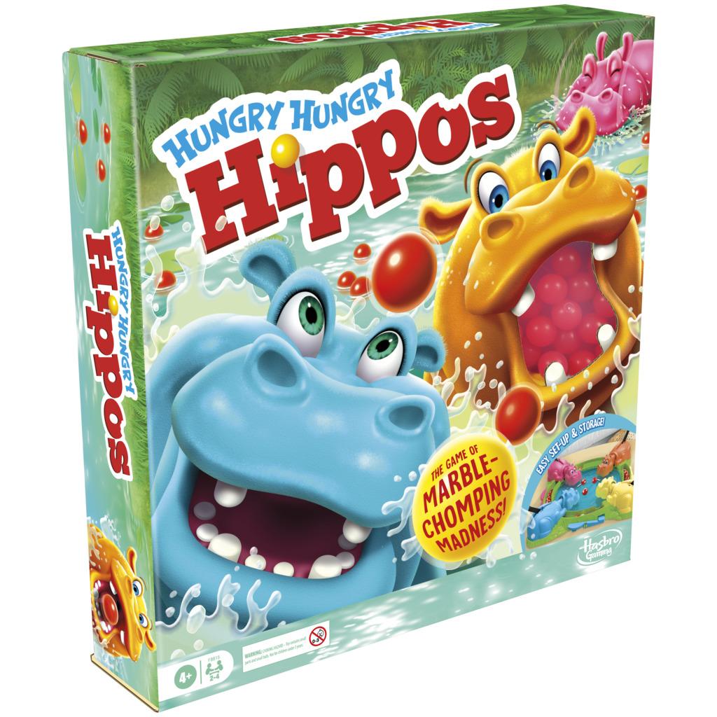 Hungry Hungry Hippos - Toymaster - Fagan Toys