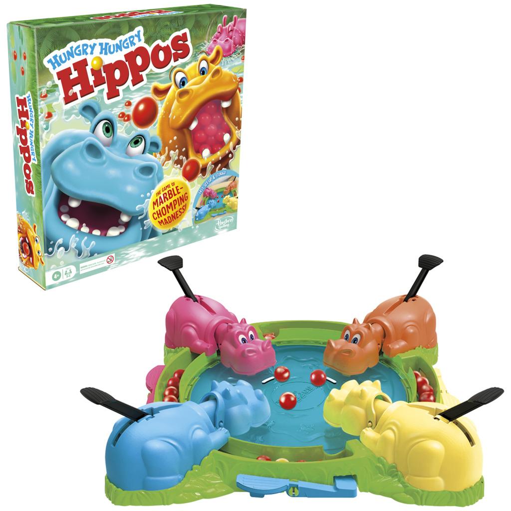Hungry Hungry Hippos - Toymaster - Fagan Toys