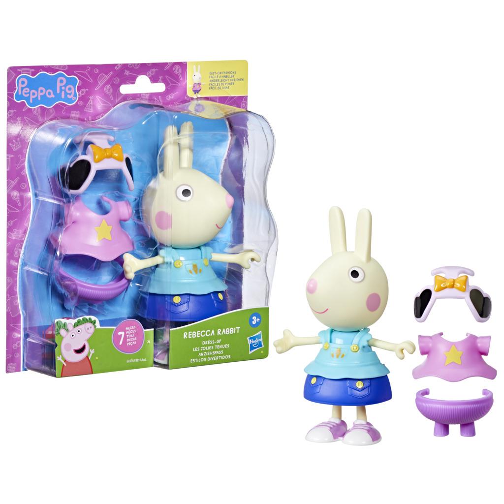 Peppa Pig Peppa and Friends Dress-Up Asst - Toymaster - Fagan Toys