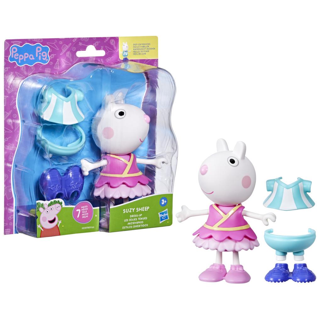 Peppa Pig Peppa and Friends Dress-Up Asst - Toymaster - Fagan Toys