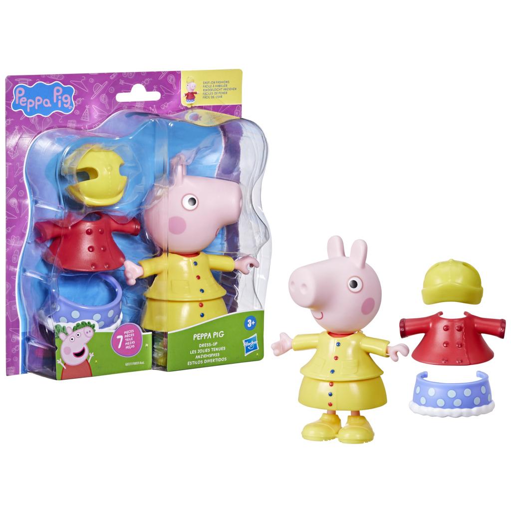 Peppa Pig Peppa and Friends Dress-Up Asst - Toymaster - Fagan Toys