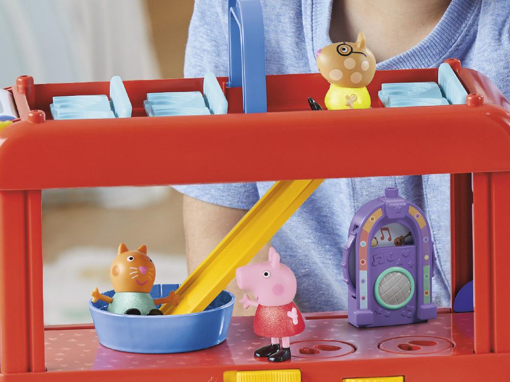 Peppa Pig Peppa’s 2-in-1 Party Bus - Toymaster - Fagan Toys