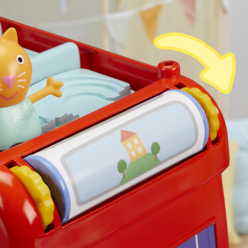Peppa Pig Peppa’s 2-in-1 Party Bus - Toymaster - Fagan Toys