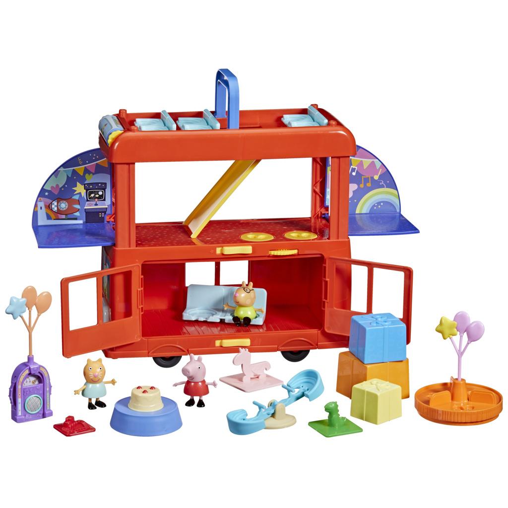 Peppa Pig Peppa’s 2-in-1 Party Bus - Toymaster - Fagan Toys