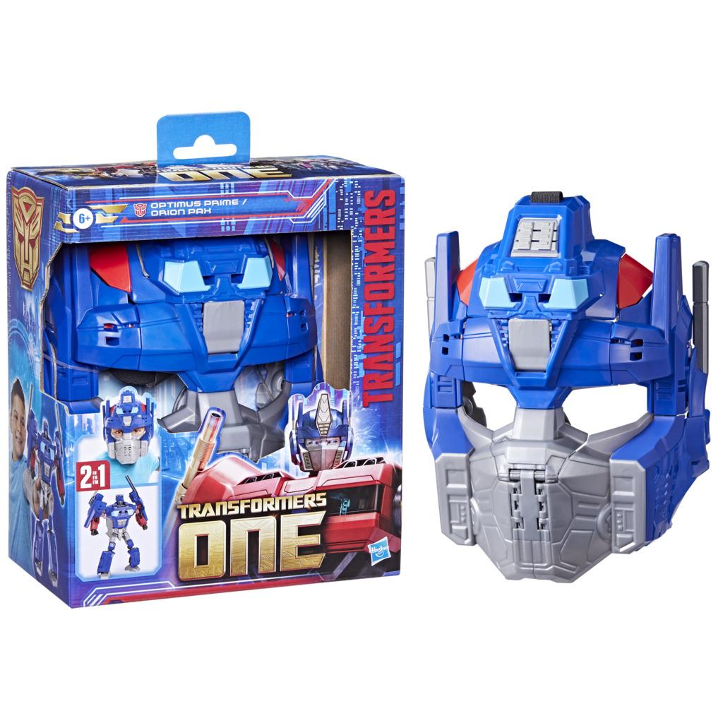 Transformers One 2 in 1 Optimus Prime (Orion Pax) Mask Action Figure - Toymaster - Fagan Toys