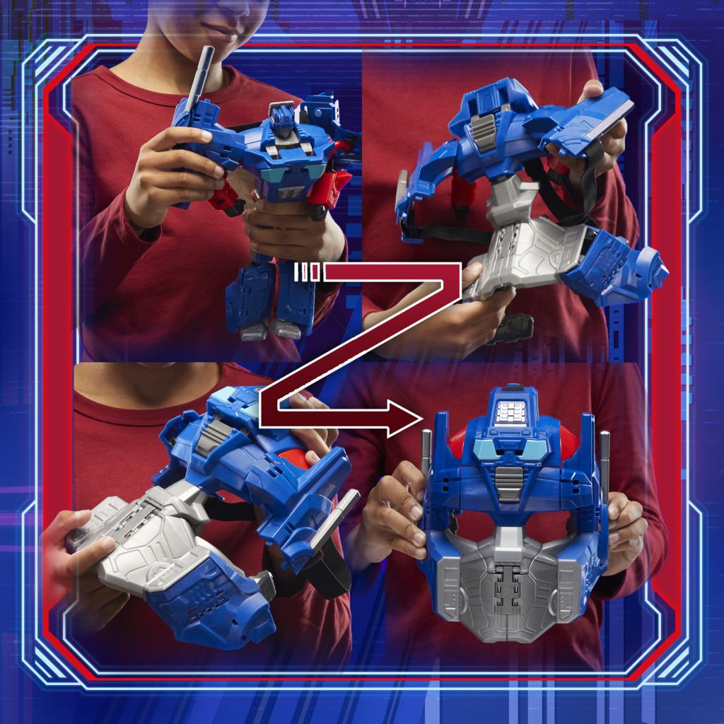 Transformers One 2 in 1 Optimus Prime (Orion Pax) Mask Action Figure - Toymaster - Fagan Toys