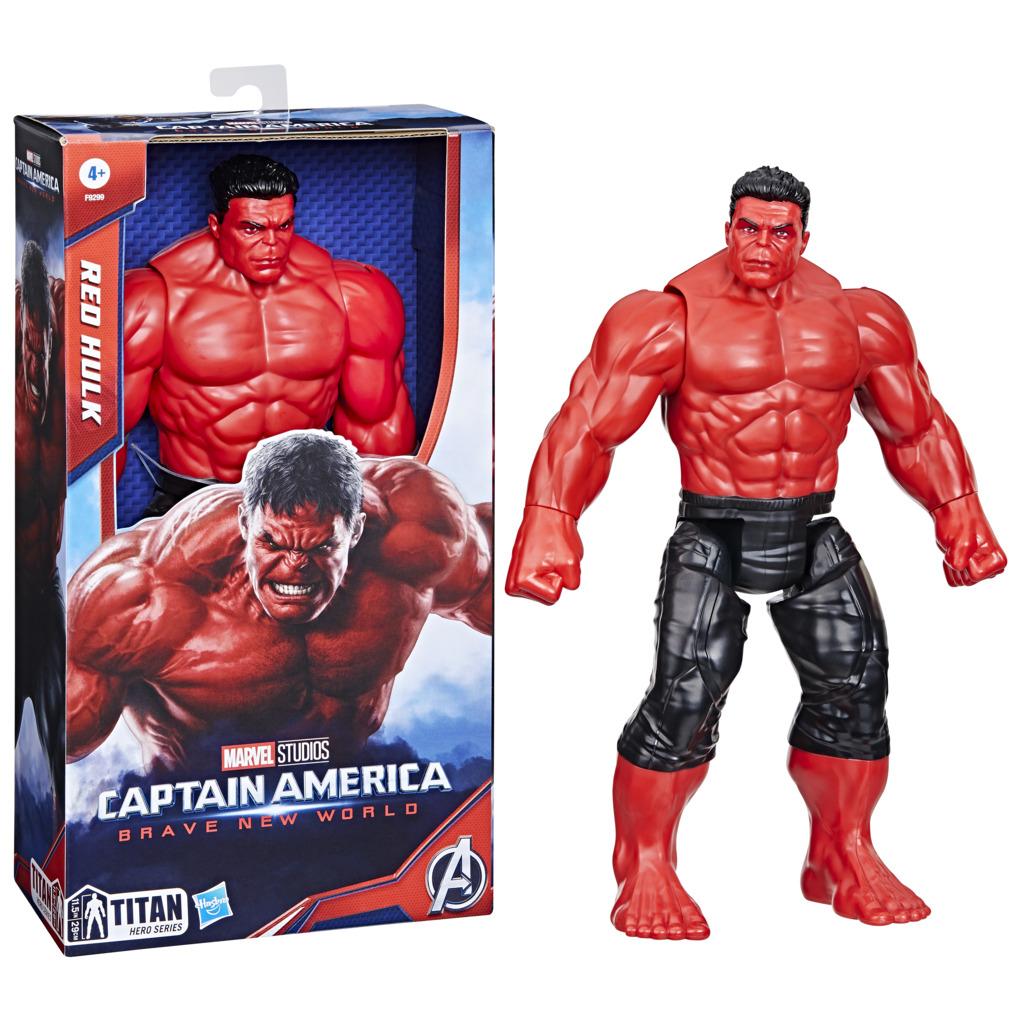 Marvel Studios Captain America Brave New World Red Hulk - Toymaster - Fagan Toys