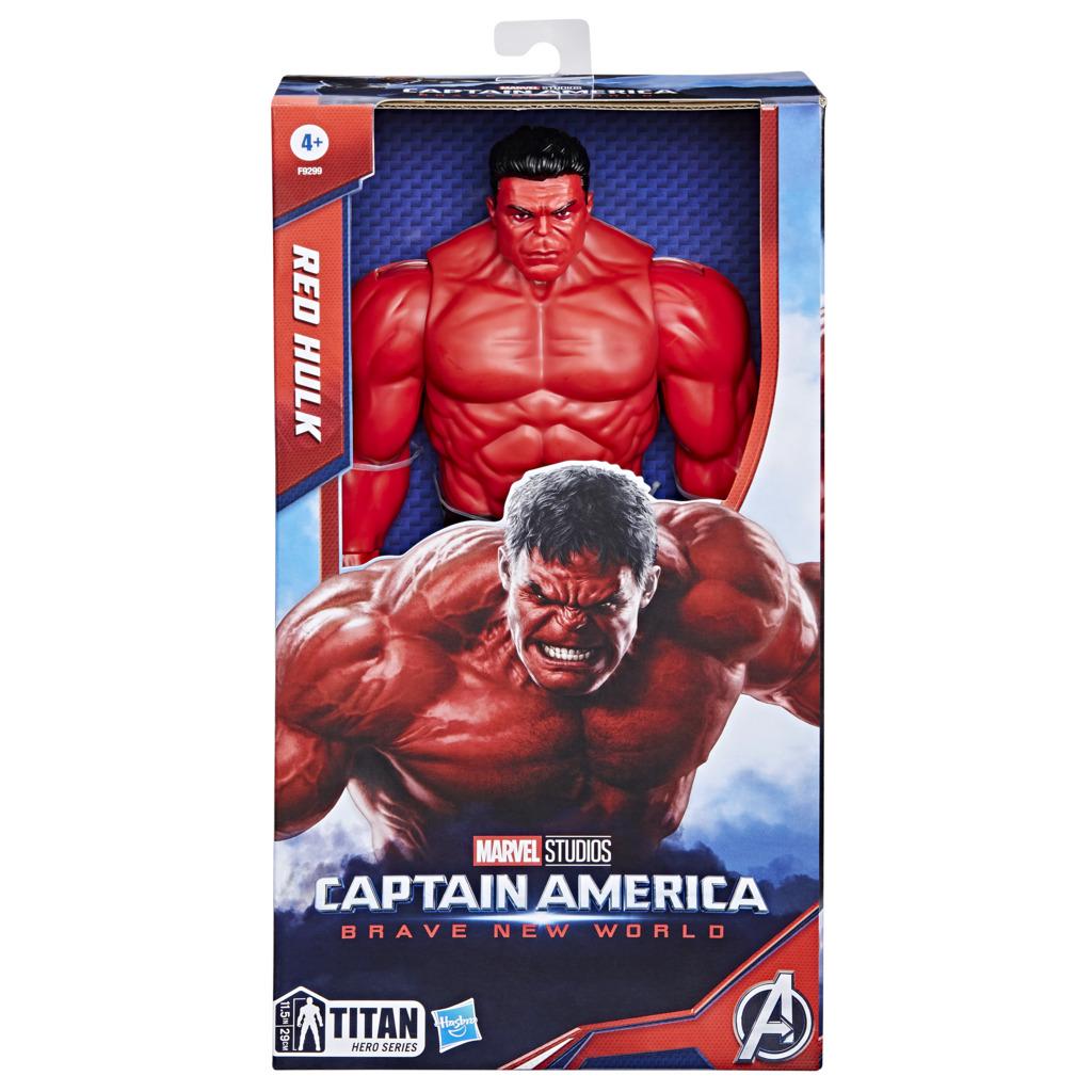 Marvel Studios Captain America Brave New World Red Hulk - Toymaster - Fagan Toys