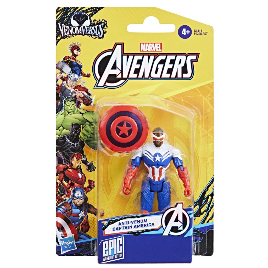 Marvel Avengers Epic Hero Series Action Figures Asst - Toymaster - Fagan Toys