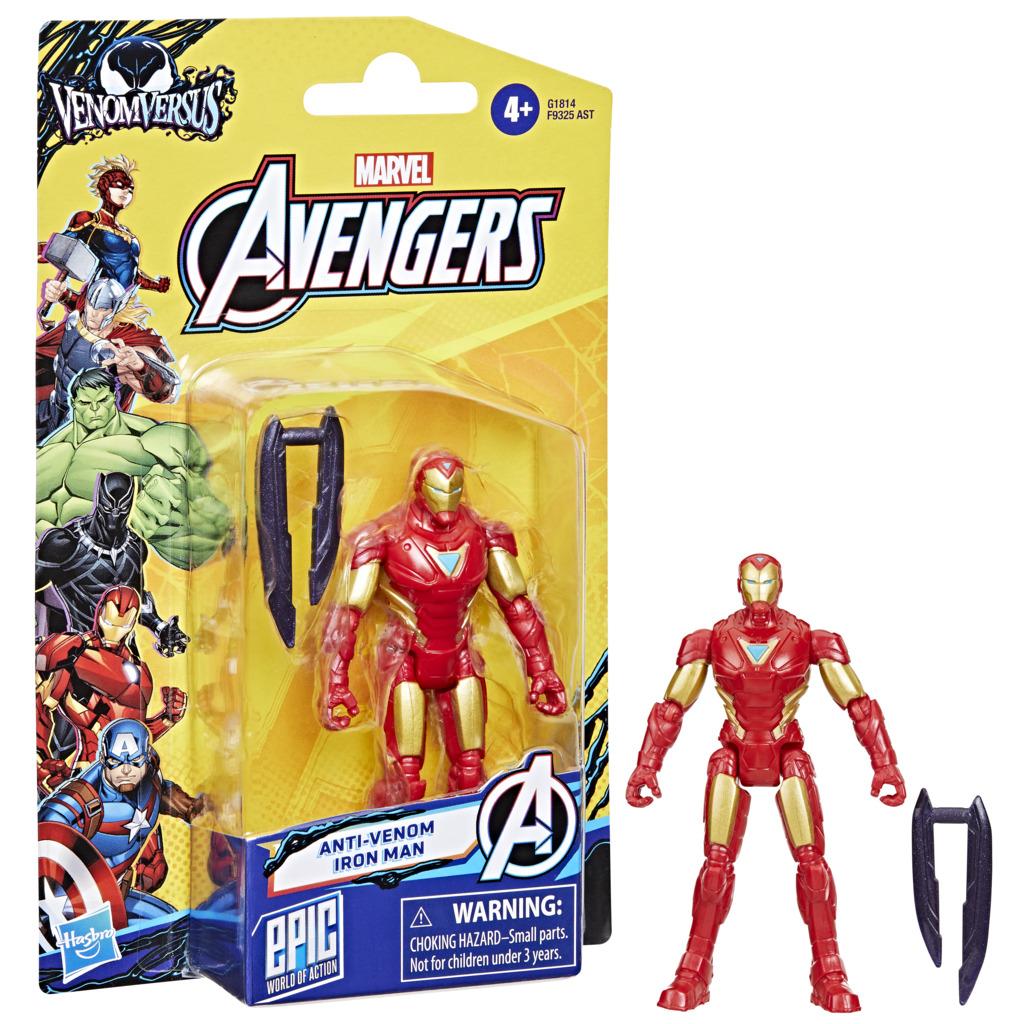 Marvel Avengers Epic Hero Series Action Figures Asst - Toymaster - Fagan Toys