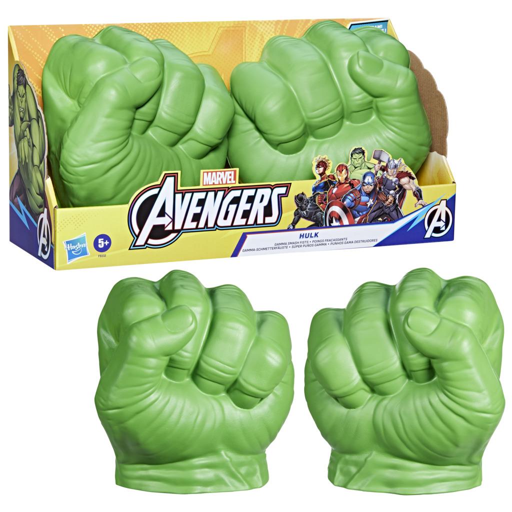 Marvel Avengers Hulk Gamma Smash Fists - Toymaster - Fagan Toys