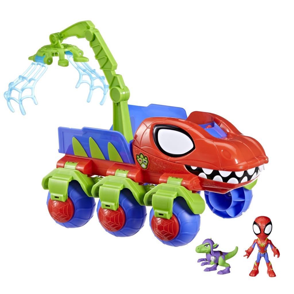 Marvel Spidey and His Amazing Friends Dino-Webs Crawler - Toymaster - Fagan Toys