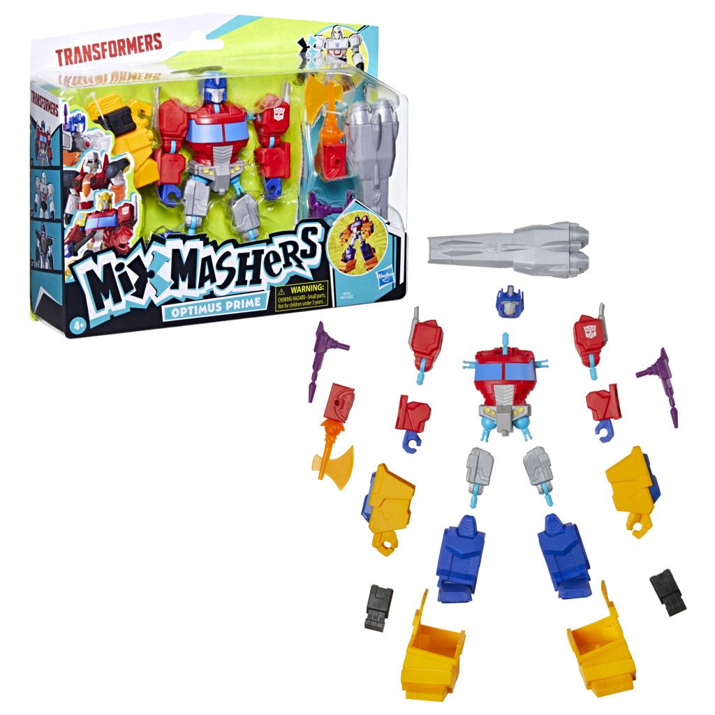 MixMashers Transformers Deluxe Action Figures Asst - Toymaster - Fagan Toys