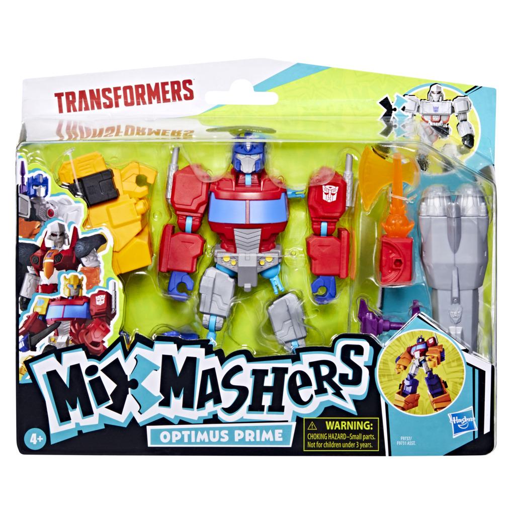 MixMashers Transformers Deluxe Action Figures Asst - Toymaster - Fagan Toys