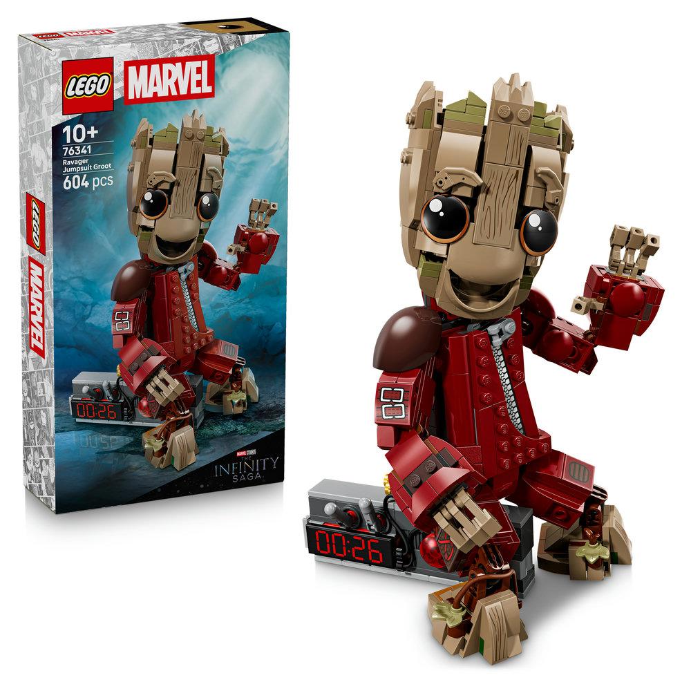 LEGO Marvel Ravager Jumpsuit Groot Building Toy 76341 - Lego - Fagan Toys