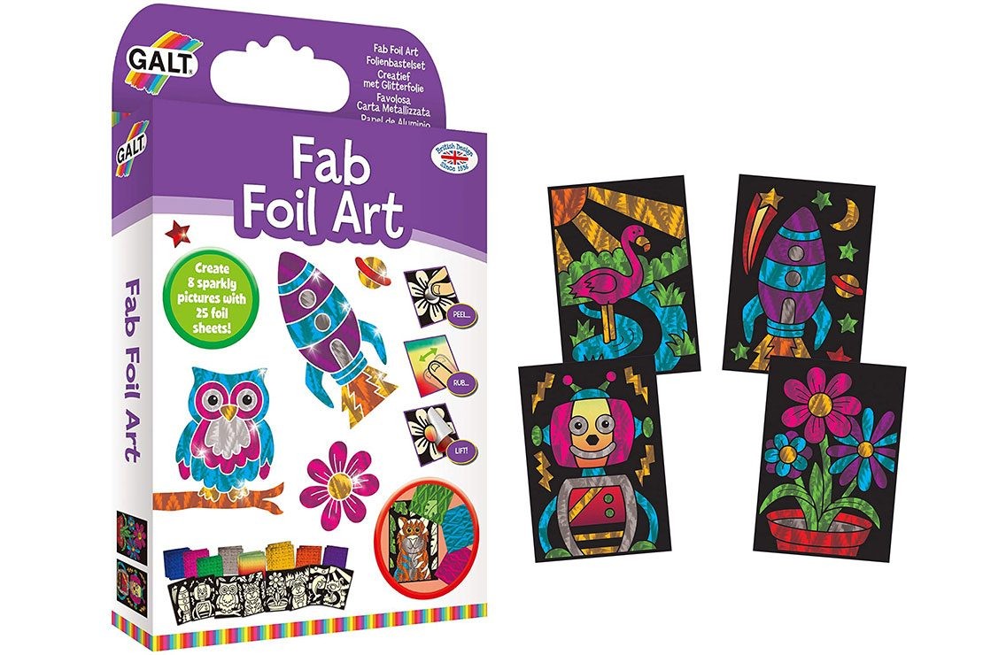 Galt Fab Foil Art - GALT - Fagan Toys
