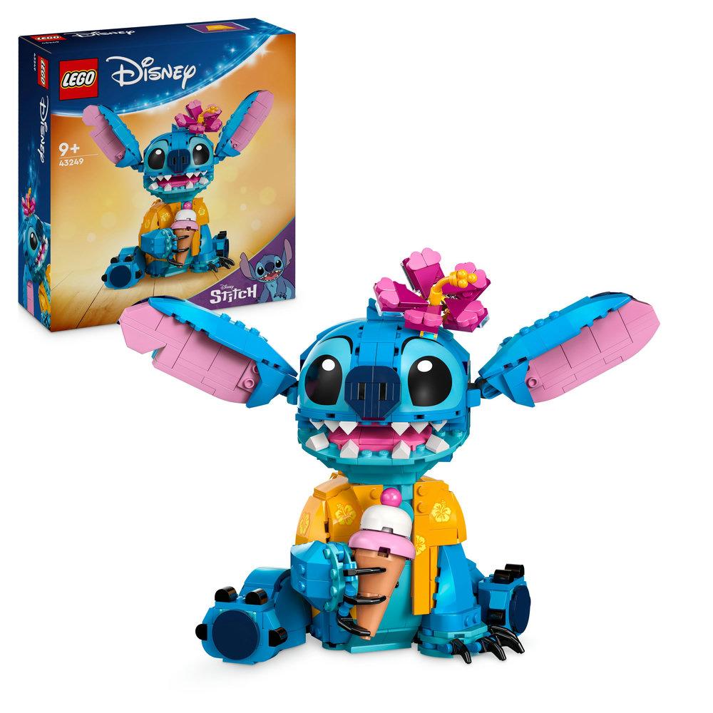 LEGO Disney Stitch Buildable Kids’ Toy Playset 43249 - Lego - Fagan Toys