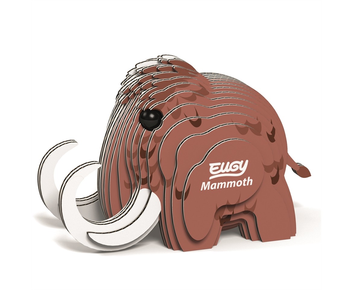 EUGY Mammoth 3D Puzzle - Toymaster - Fagan Toys