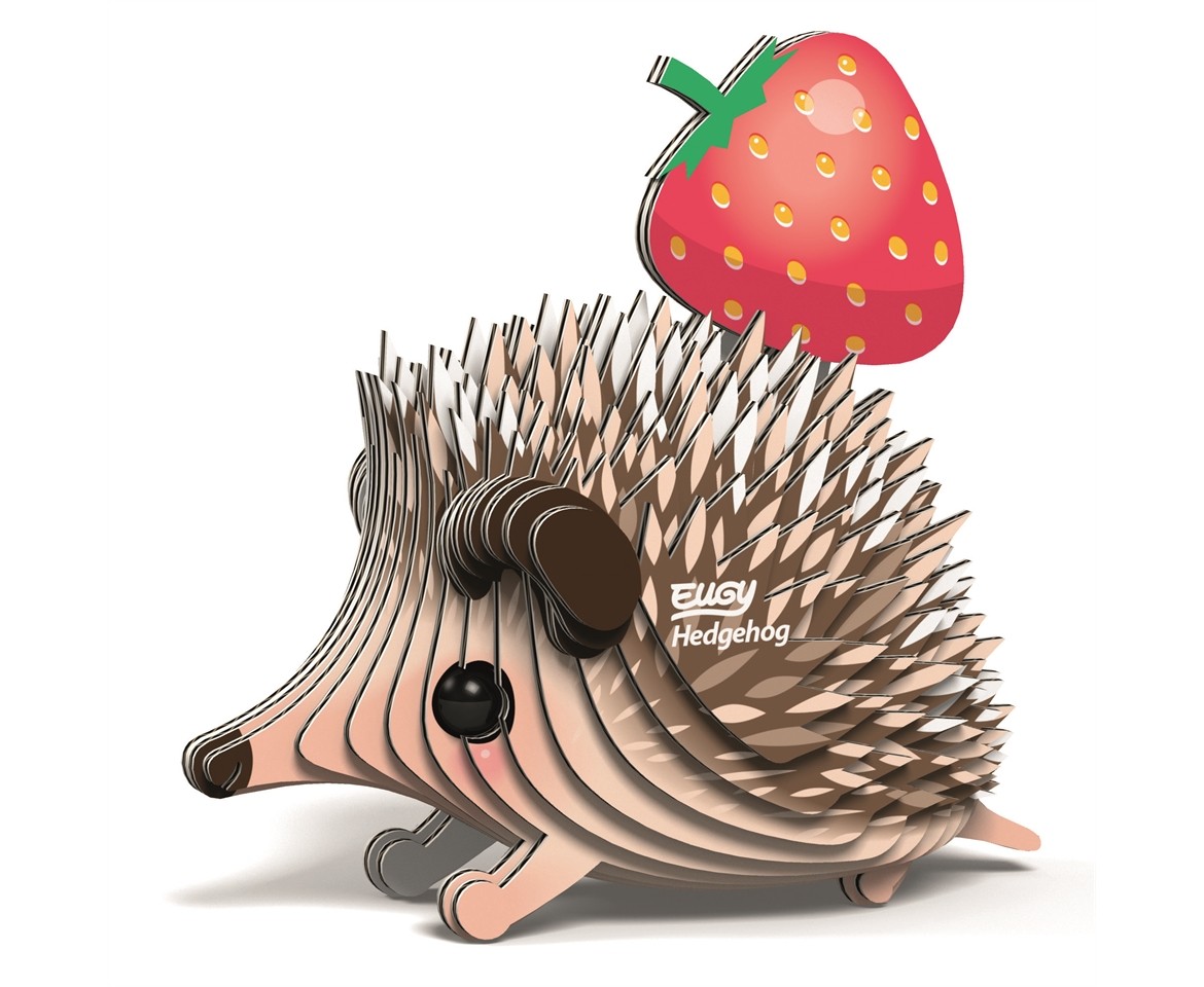 EUGY Hedgehog 3D Puzzle - Toymaster - Fagan Toys