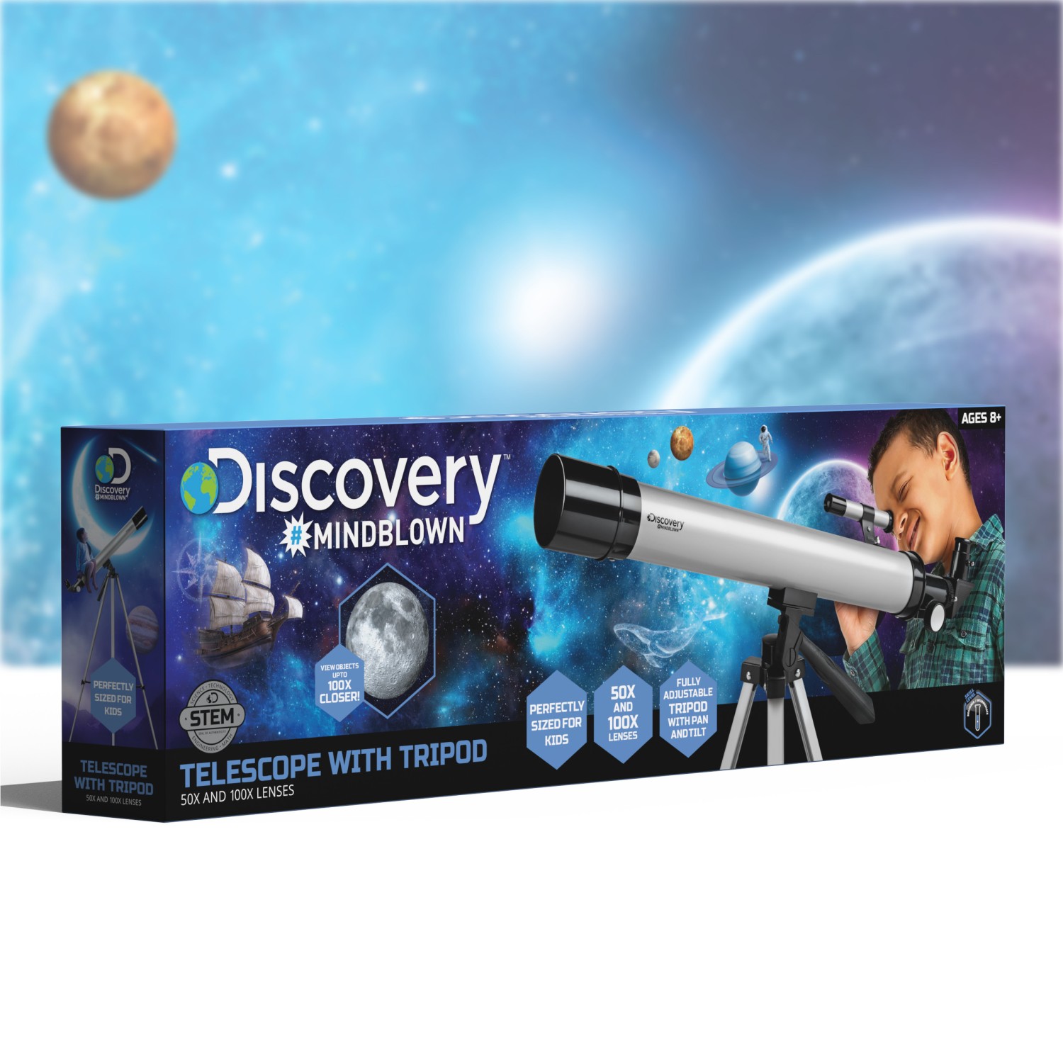 Telescope with Tripod - Toymaster - Fagan Toys