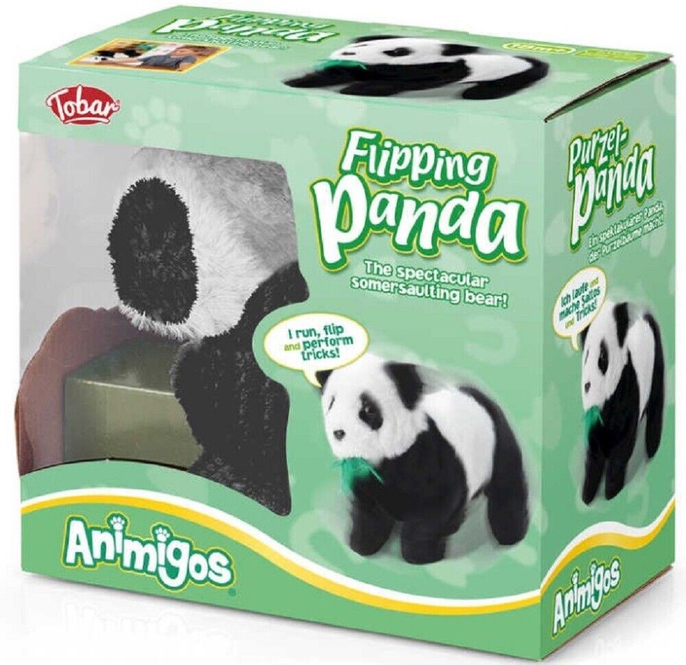 Animigos Flipping Panda - Toymaster - Fagan Toys