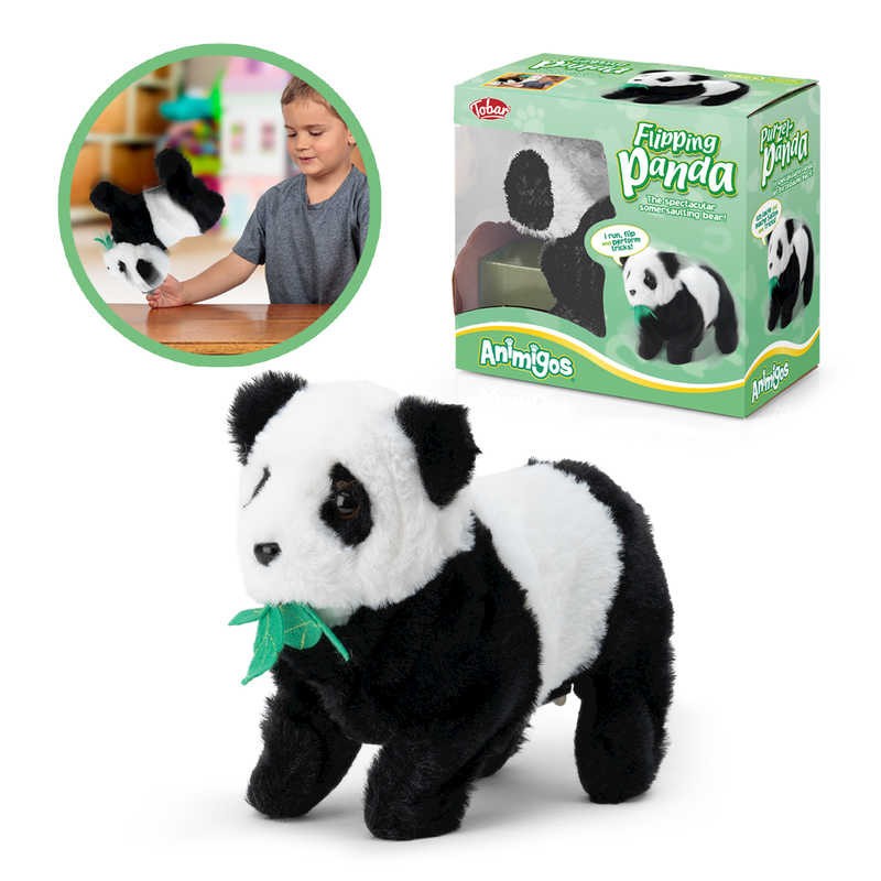Animigos Flipping Panda - Toymaster - Fagan Toys
