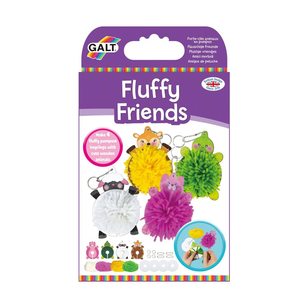 Galt Fluffy Friends - GALT - Fagan Toys