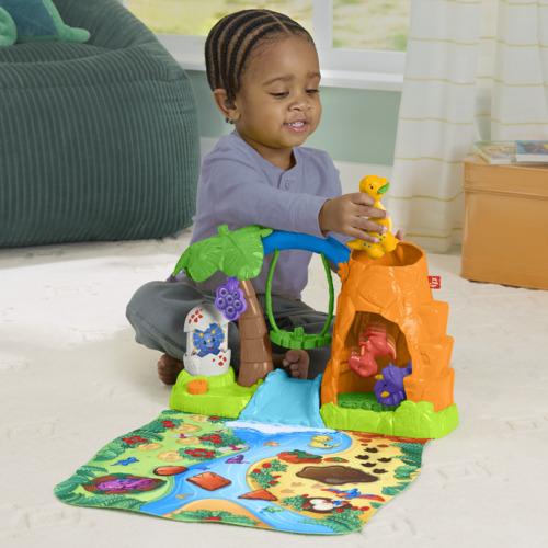 Fisher-Price Little People Dinosaur Village & Playmat -  - Fagan Toys