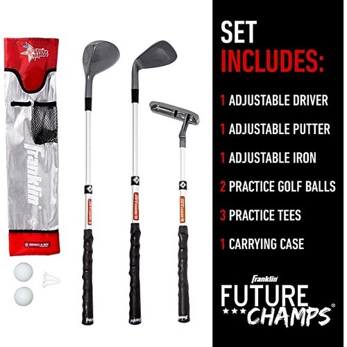 FRANKLIN YOUTH GOLF SET - Toymaster - Fagan Toys