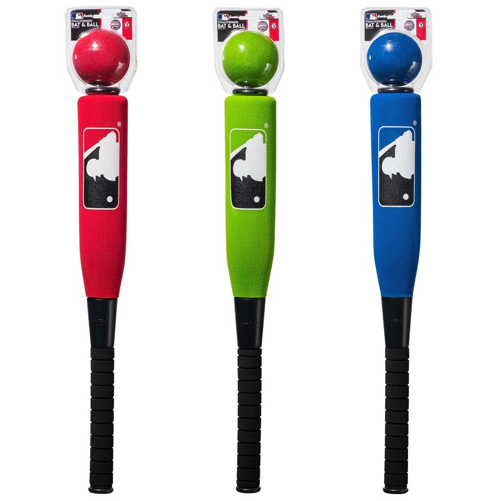 Franklin MLB 24" Oversized Foam Bat & Ball Assortment - Toymaster - Fagan Toys