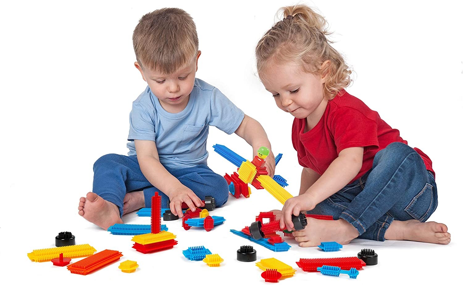 Fun Bricks, 50 Pc Stickle Bricks