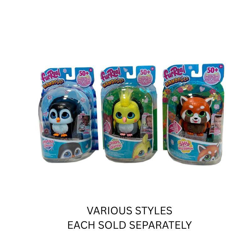 furReal Handfuls Newborn Animal Assortment - Just Play - Fagan Toys