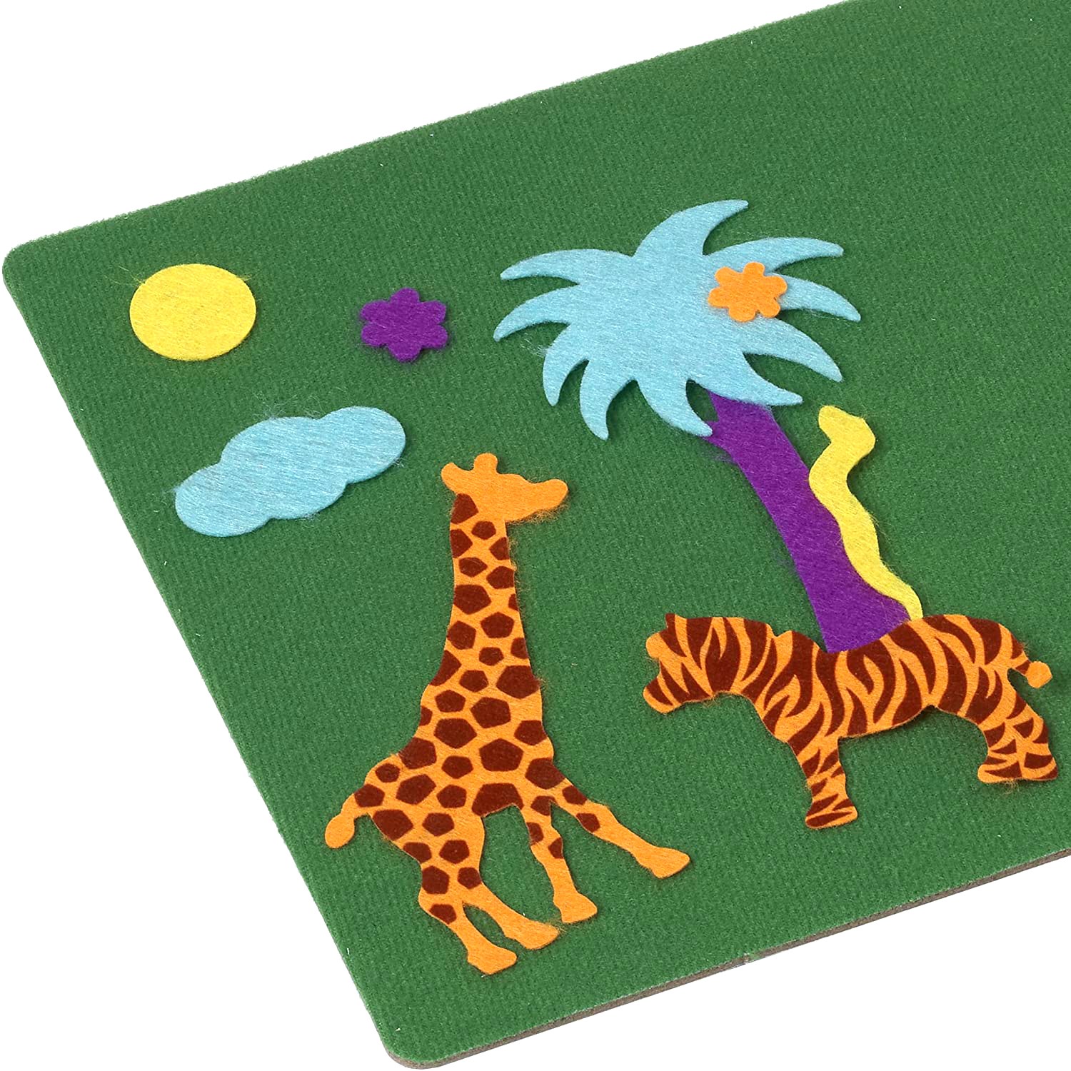 Fuzzy Felt Jungle, Creative Toy