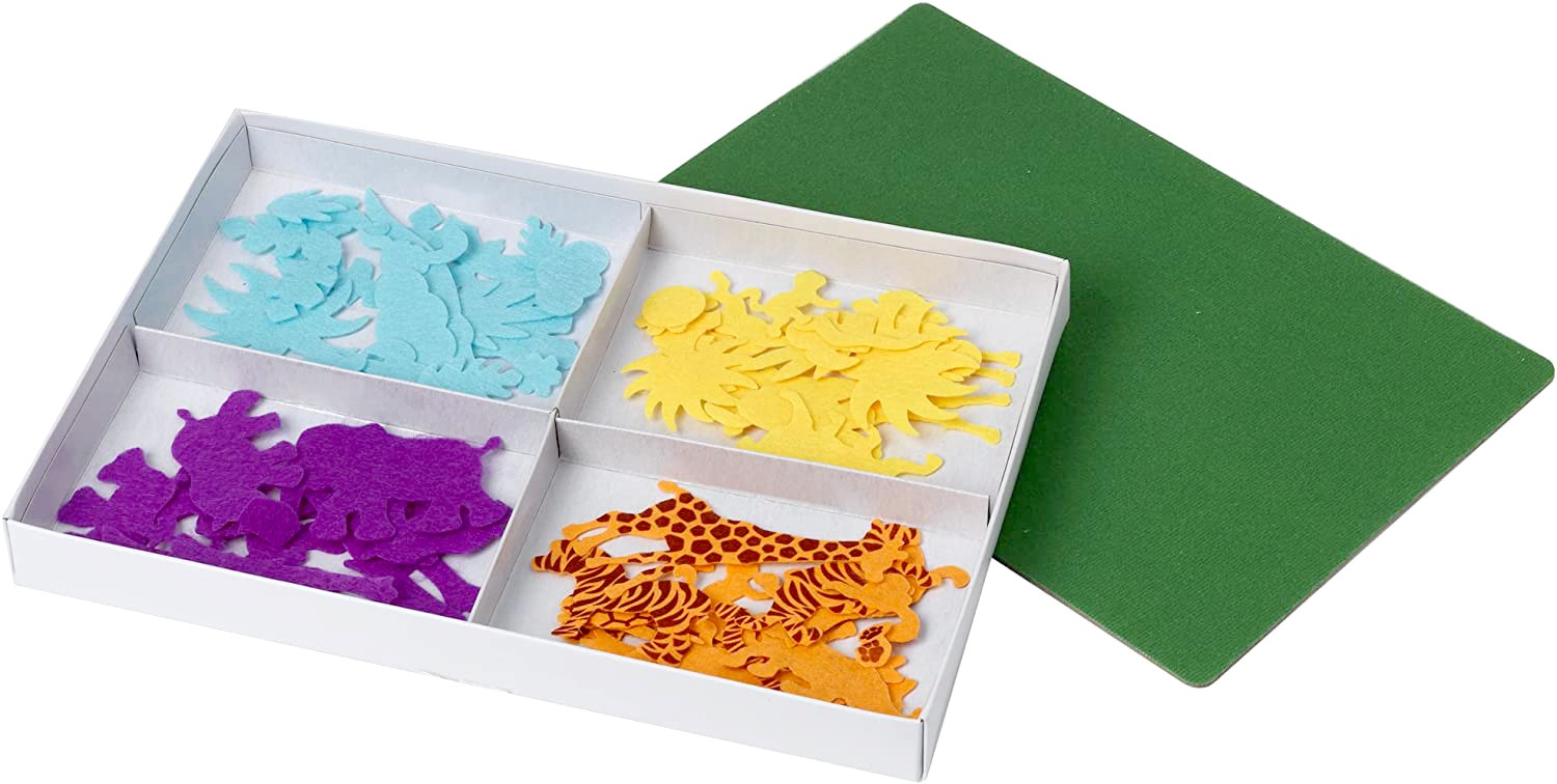 Fuzzy Felt Jungle, Creative Toy