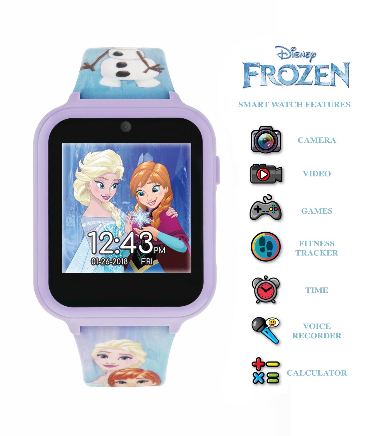 Frozen Printed Strap Interactive Watch
