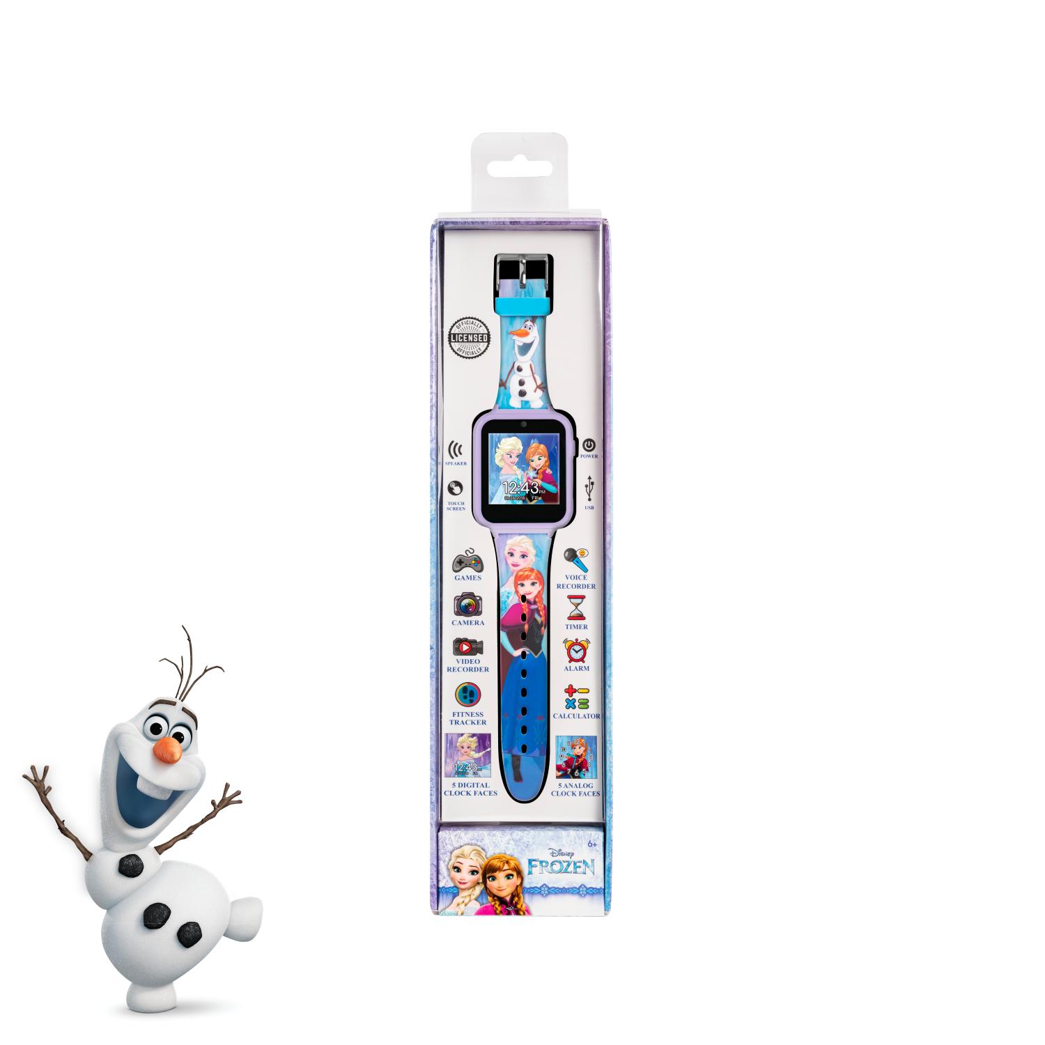 Frozen Printed Strap Interactive Watch