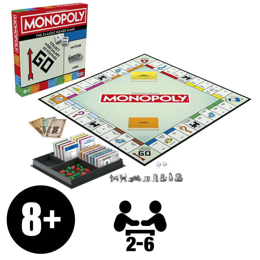 Monopoly Game - Toymaster - Fagan Toys