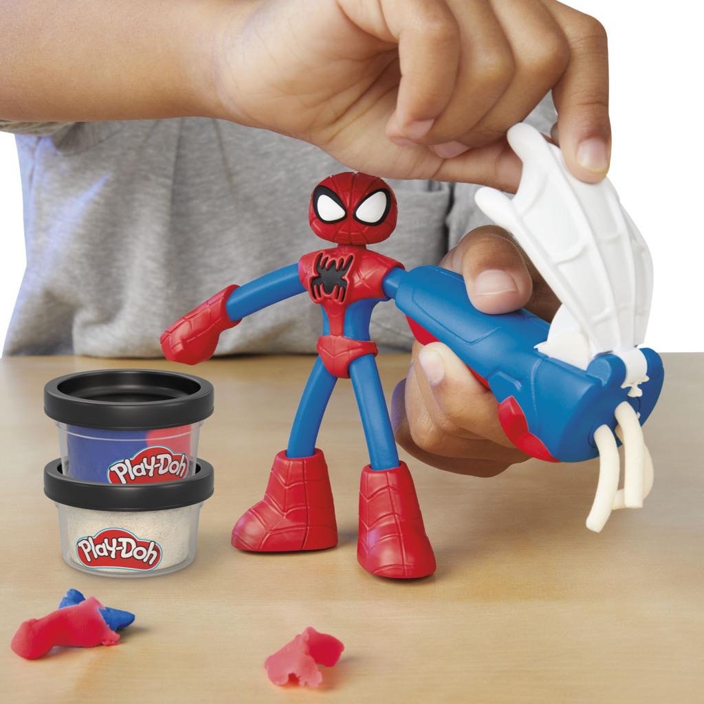 Play-Doh Marvel Spider-Man Thwip Squisher - Toymaster - Fagan Toys