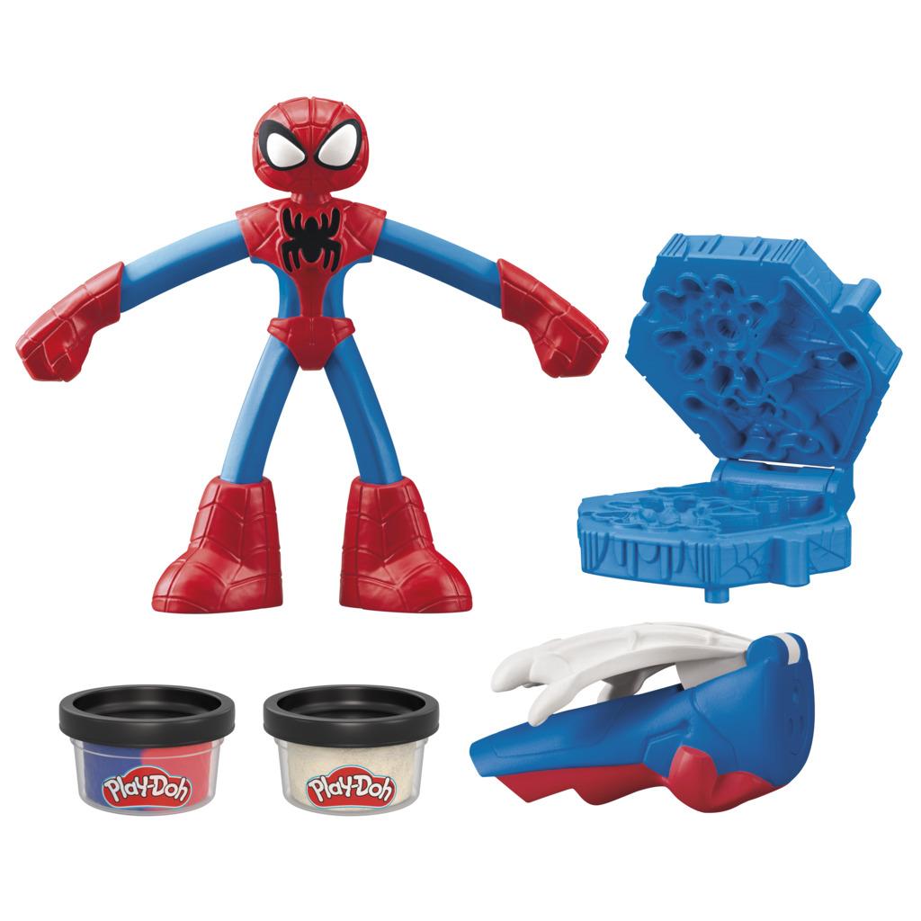 Play-Doh Marvel Spider-Man Thwip Squisher - Toymaster - Fagan Toys