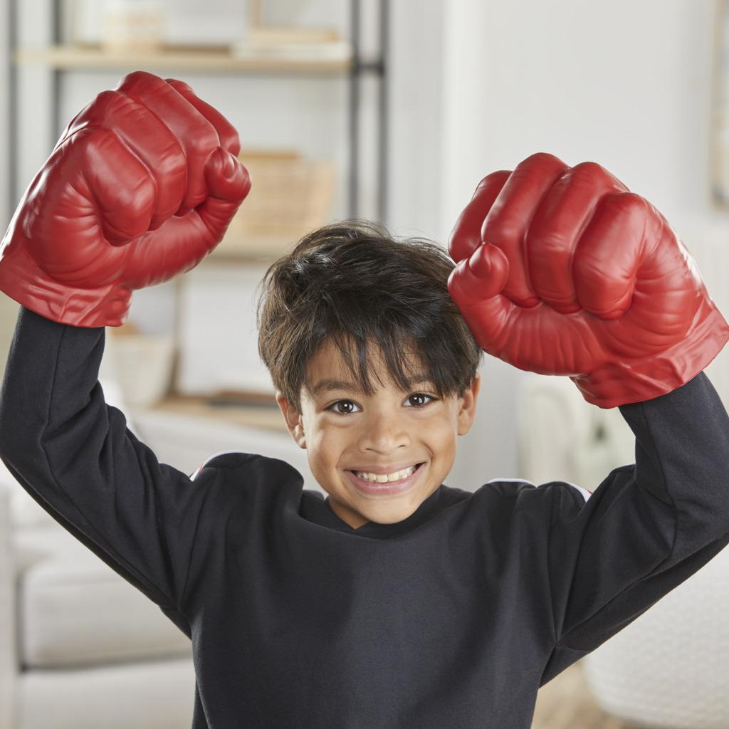 Marvel Avengers Captain America: Brave New World Red Hulk Gamma Smash Fists - Toymaster - Fagan Toys