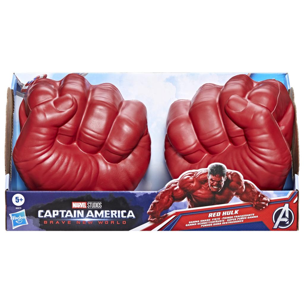 Marvel Avengers Captain America: Brave New World Red Hulk Gamma Smash Fists - Toymaster - Fagan Toys
