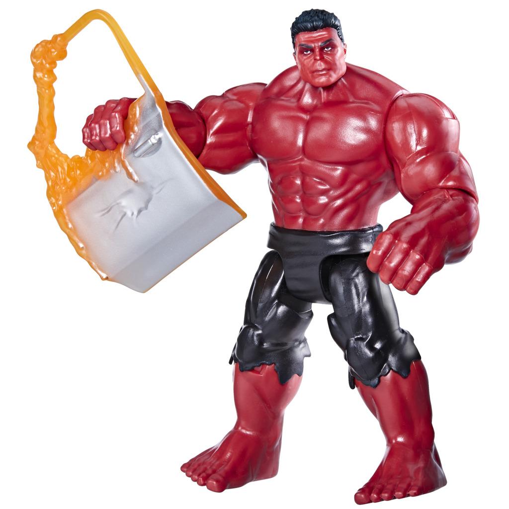 Marvel Avengers Epic Hero Series Captain America: Brave New World Red Hulk - Toymaster - Fagan Toys